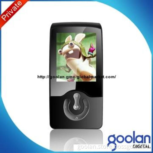 Popular Design 1.8 inch Touch screen MP3 Player